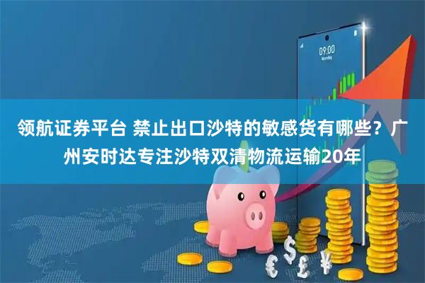 领航证券平台 禁止出口沙特的敏感货有哪些？广州安时达专注沙特双清物流运输20年