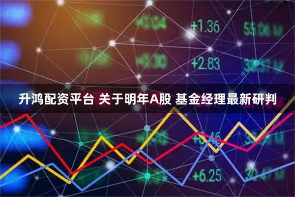 升鸿配资平台 关于明年A股 基金经理最新研判