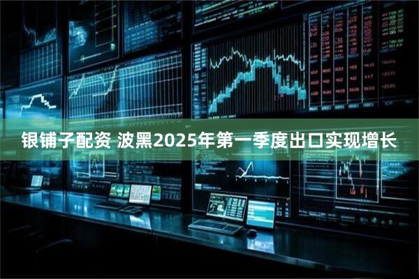 银铺子配资 波黑2025年第一季度出口实现增长